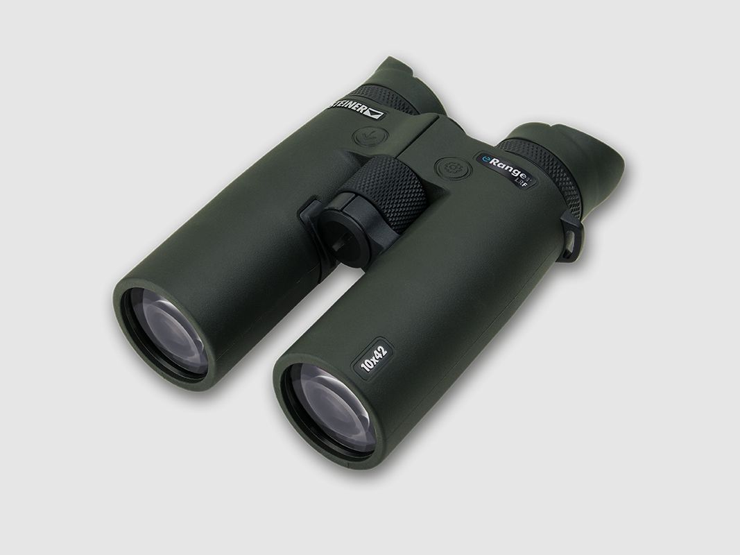 Steiner eRanger LRF 10x42 binoculars with laser rangefinder - NEW & OVP