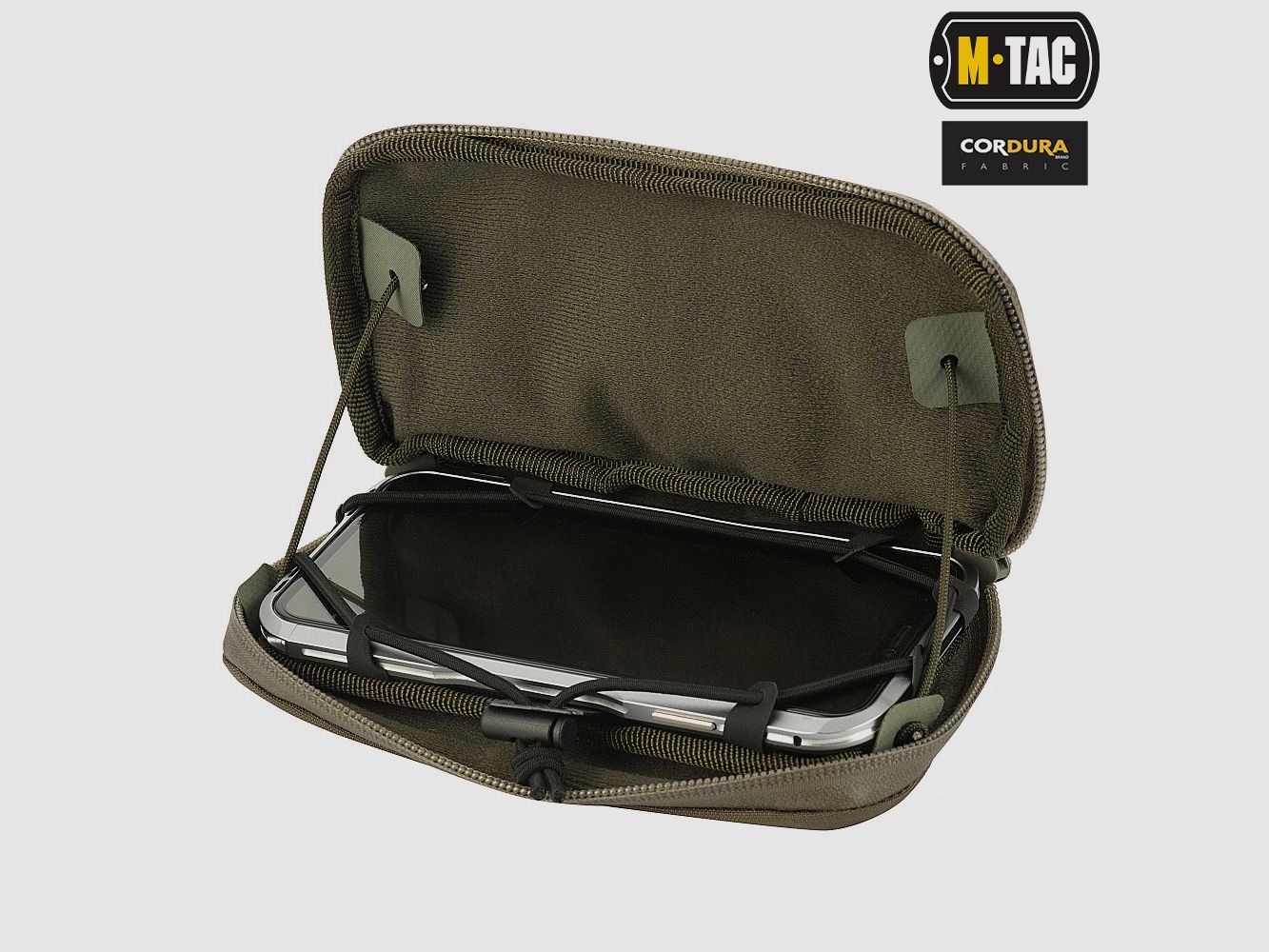 M-Tac – Admin Pouch Elite / Ranger Green, Bild 4 von 6