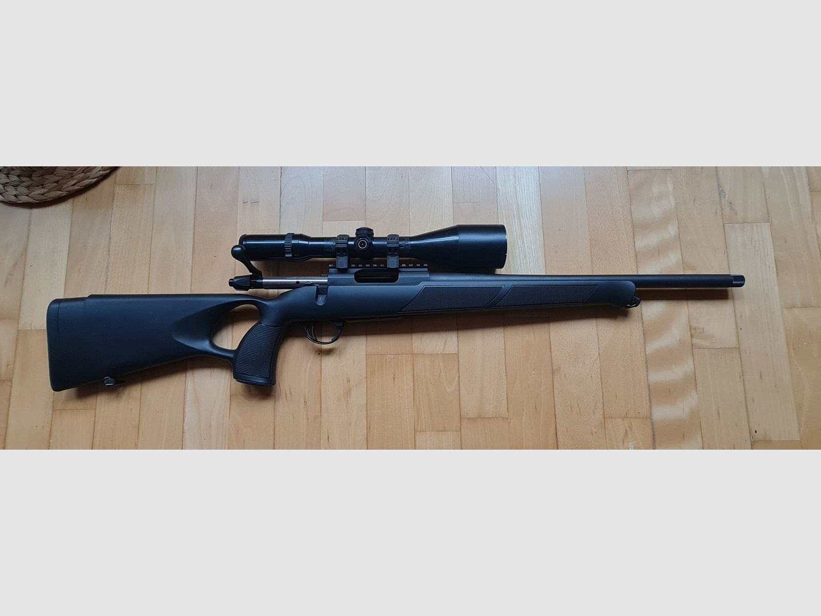 Mercury Rover G2 Lochschaft im Kaliber .308 Win – Sondermodell mit 45-cm-Lauf und M15x1-Gewinde