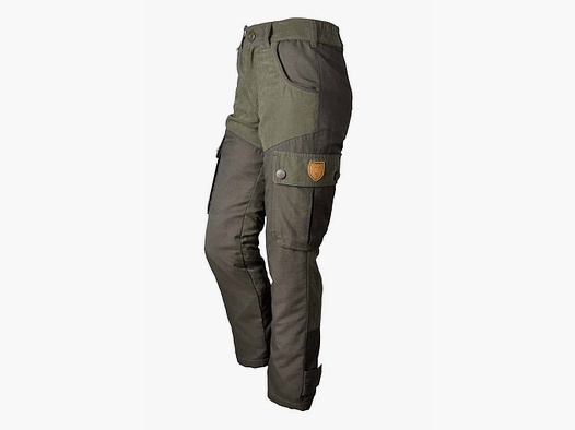 Hubertus Kinder Outdoor Hose Oliv