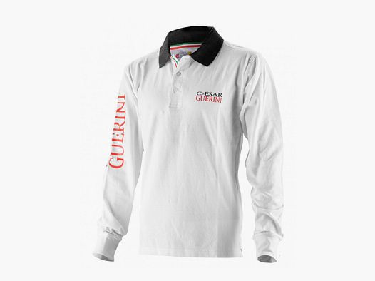Polo Guérini Langarm weiß Größe XXL