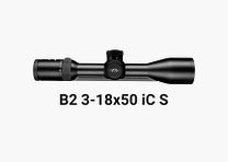 BLASER Zielfernrohr B2 3-18X50 iC S QDC+ Parallaxe + ASV + Zeiss-Schiene