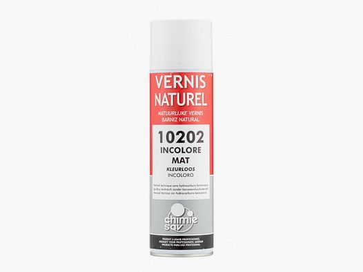 Naturlack. Farblos matt