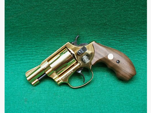 Smith&Wesson Schreckschussrevolver Chiefs Special, Gold