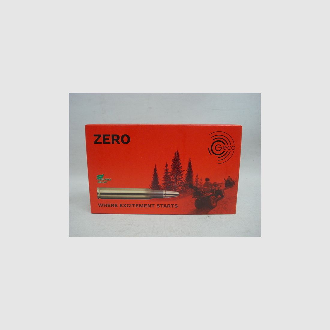 Geco 7x65R Zero 8,2g/127gr - (a20)