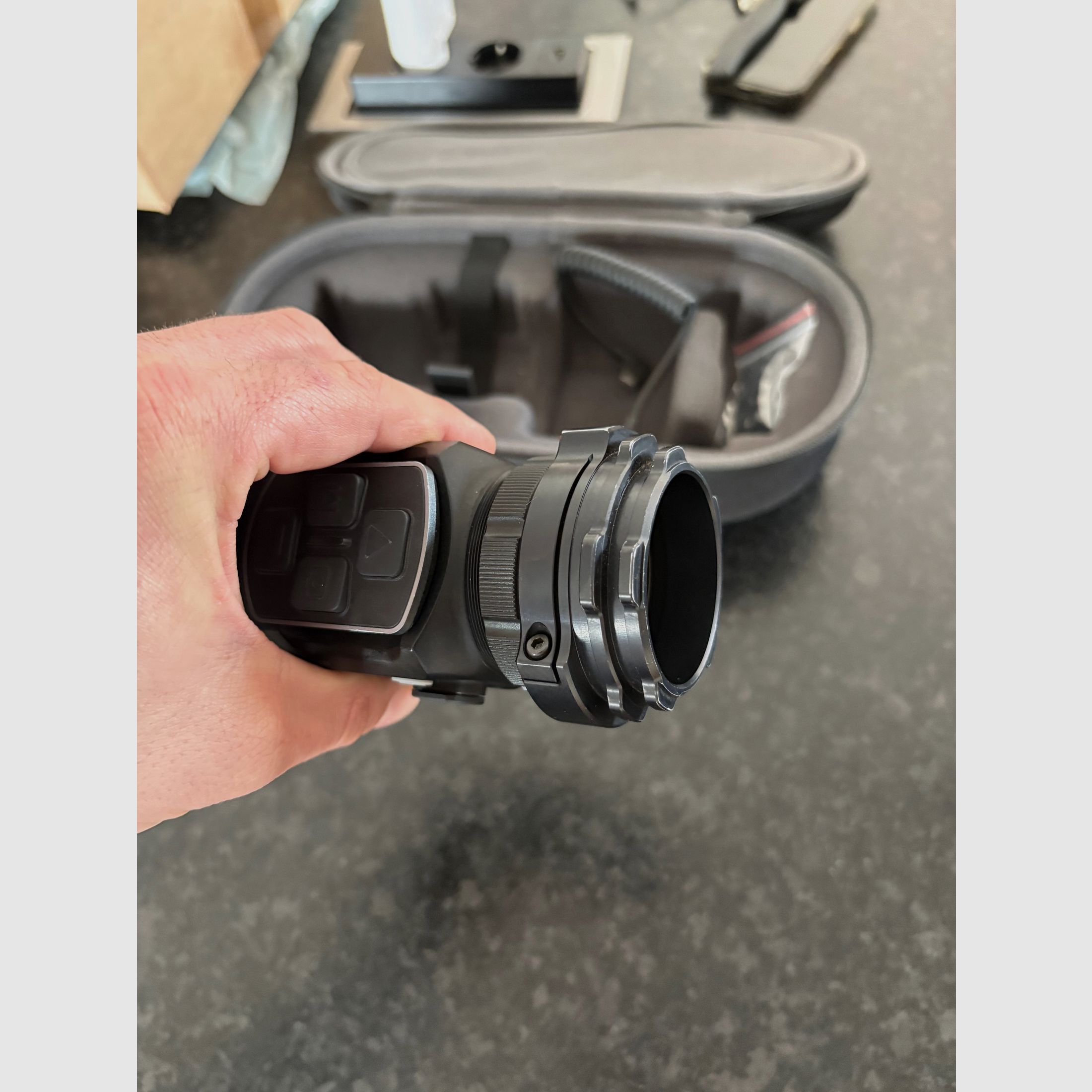 Infiray MAH 50 dispositivo di imaging termico