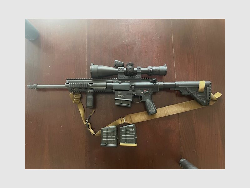 MR 308 16.5" Neuwertig