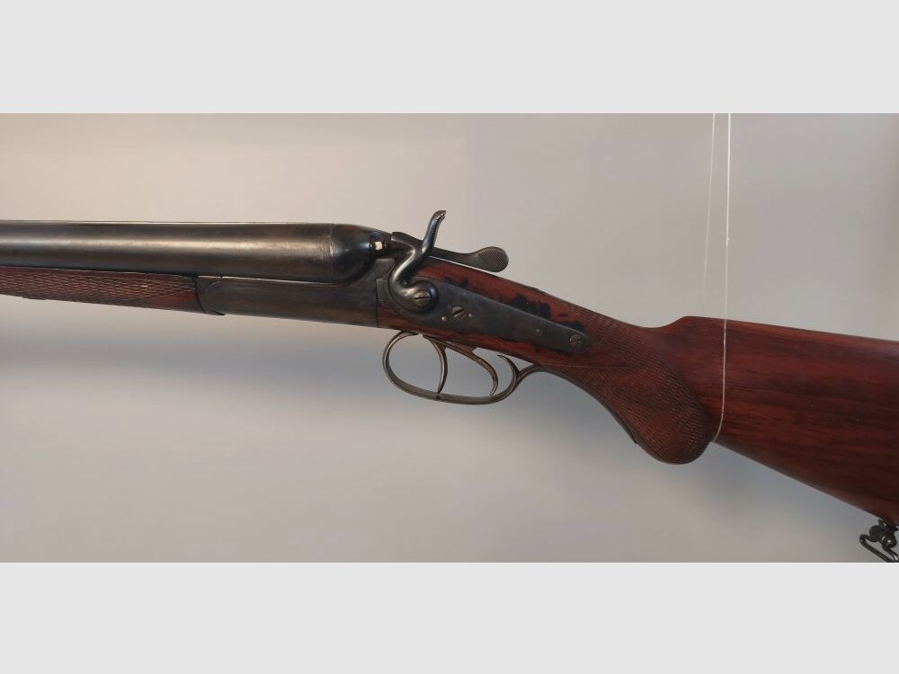 Hahn Doppelflinte Kutscherflinte 12/70