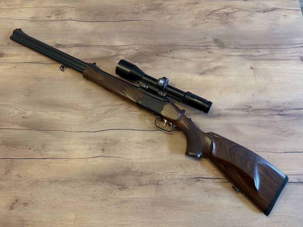 Merkel B4 BLACK Bockbüchsflinte inkl. Zeiss Victory 2,5-10x50 Varipoint .30-06Spring 20/76