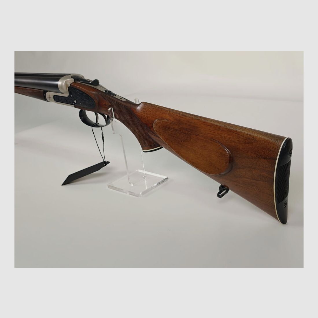 Brünner dubbele shotgun