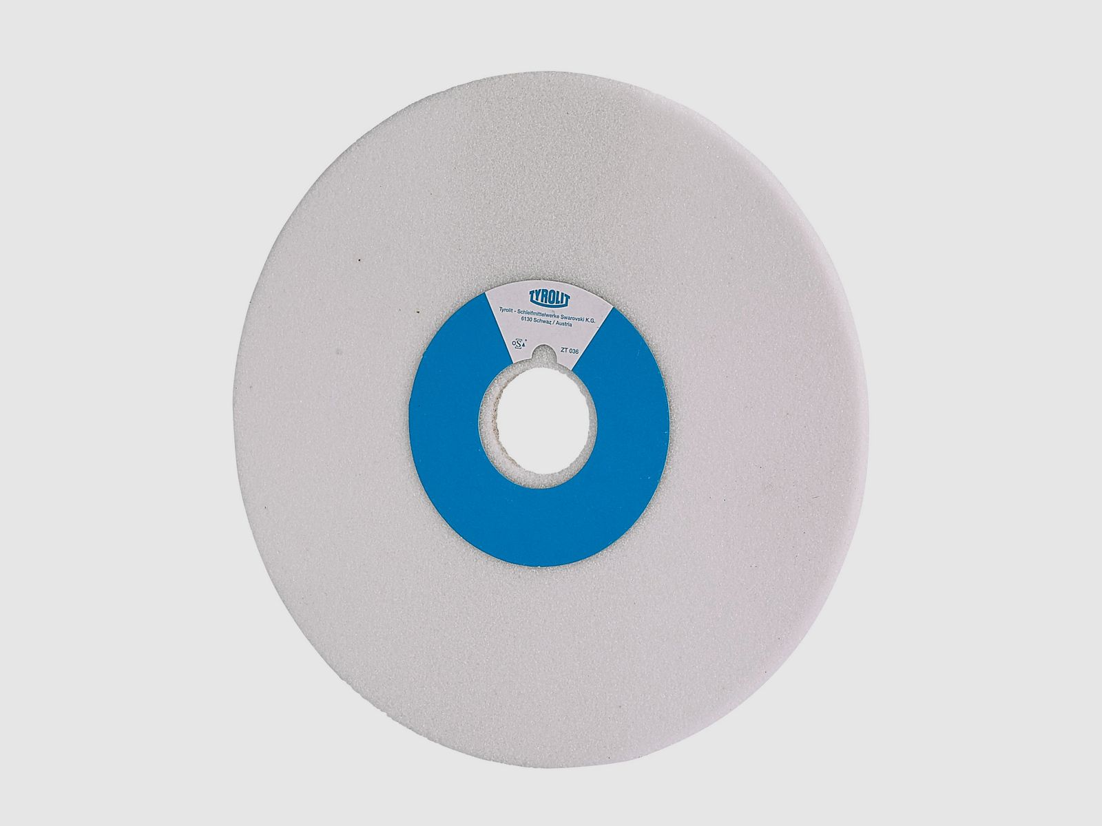 Edelkorund-Schleifscheibe wei