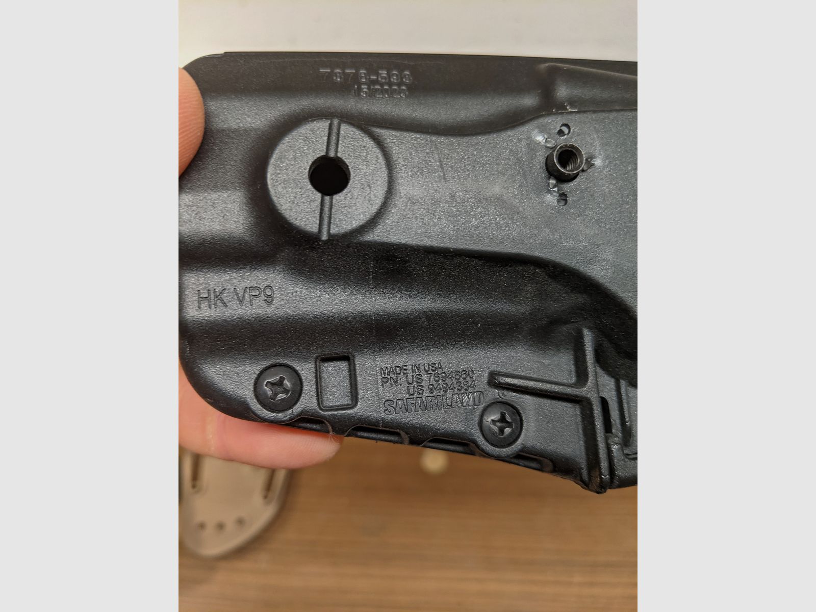 Safariland 7378-593 Holster voor HK SFP9/VP9