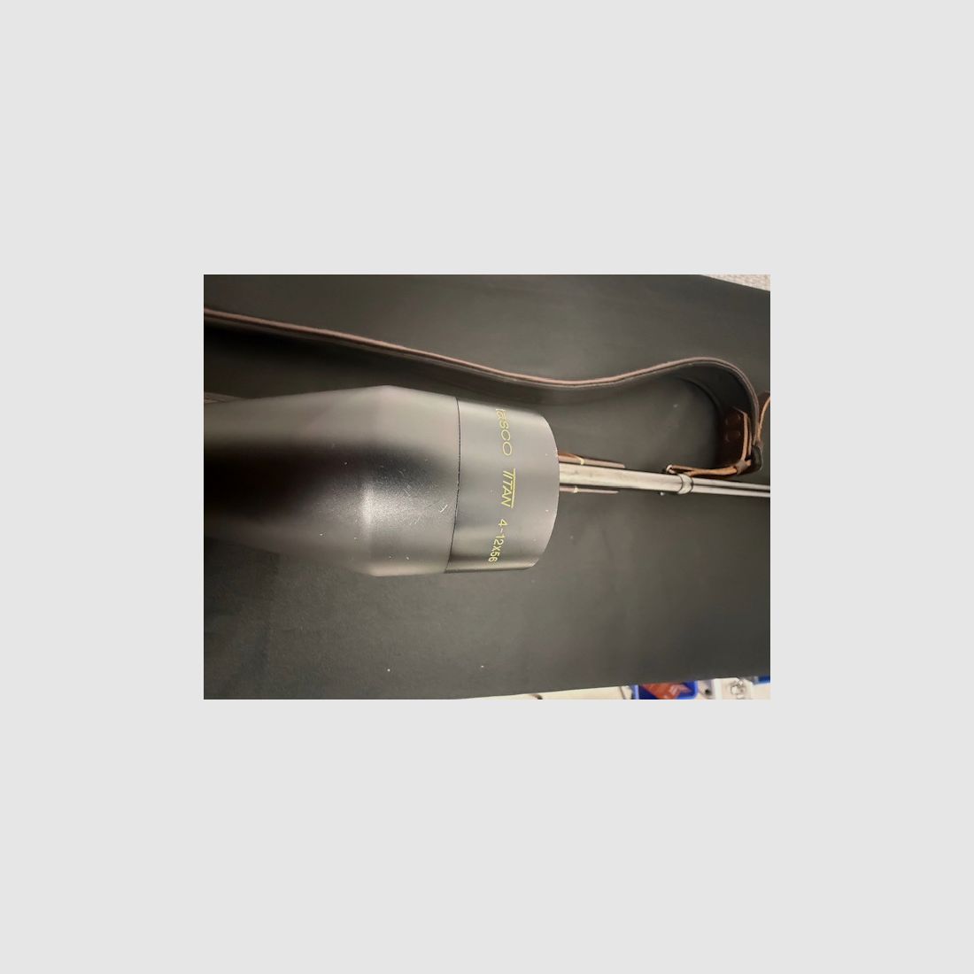Carabine à répétition Mauser 66, carabine à répétition à tir direct, fusil de chasse calibre 30-06 en très bon état, y compris Tasco Titan 4-12x56 avec réticule lumineux., image 8 sur 18