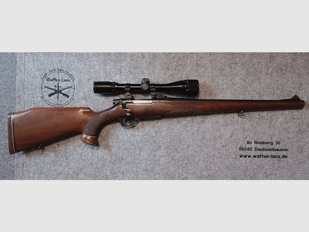 Remington Arms Mod. Mohawk - 600 mit ZF Bushnell 4-12x40 Stutzen