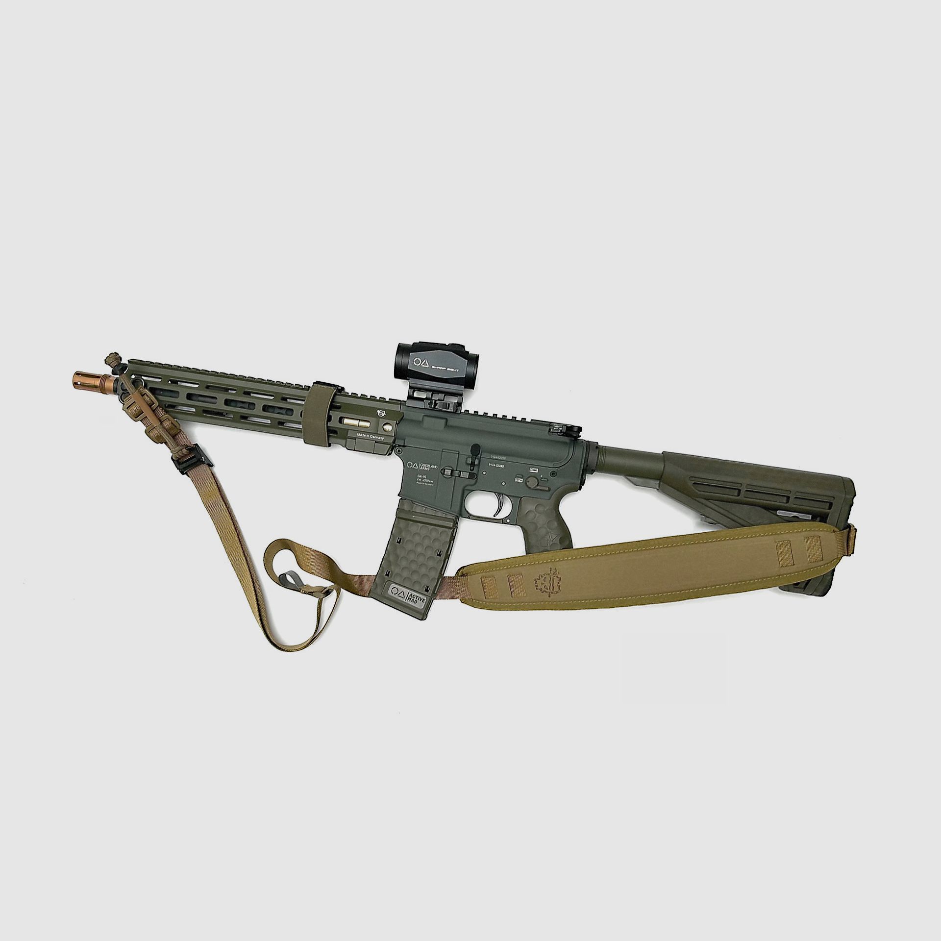 OA 2-Punkt Modularriemen/Rifle Sling mit intuitiver Einhandverstellung, 4 Farben, Bild 10 von 11