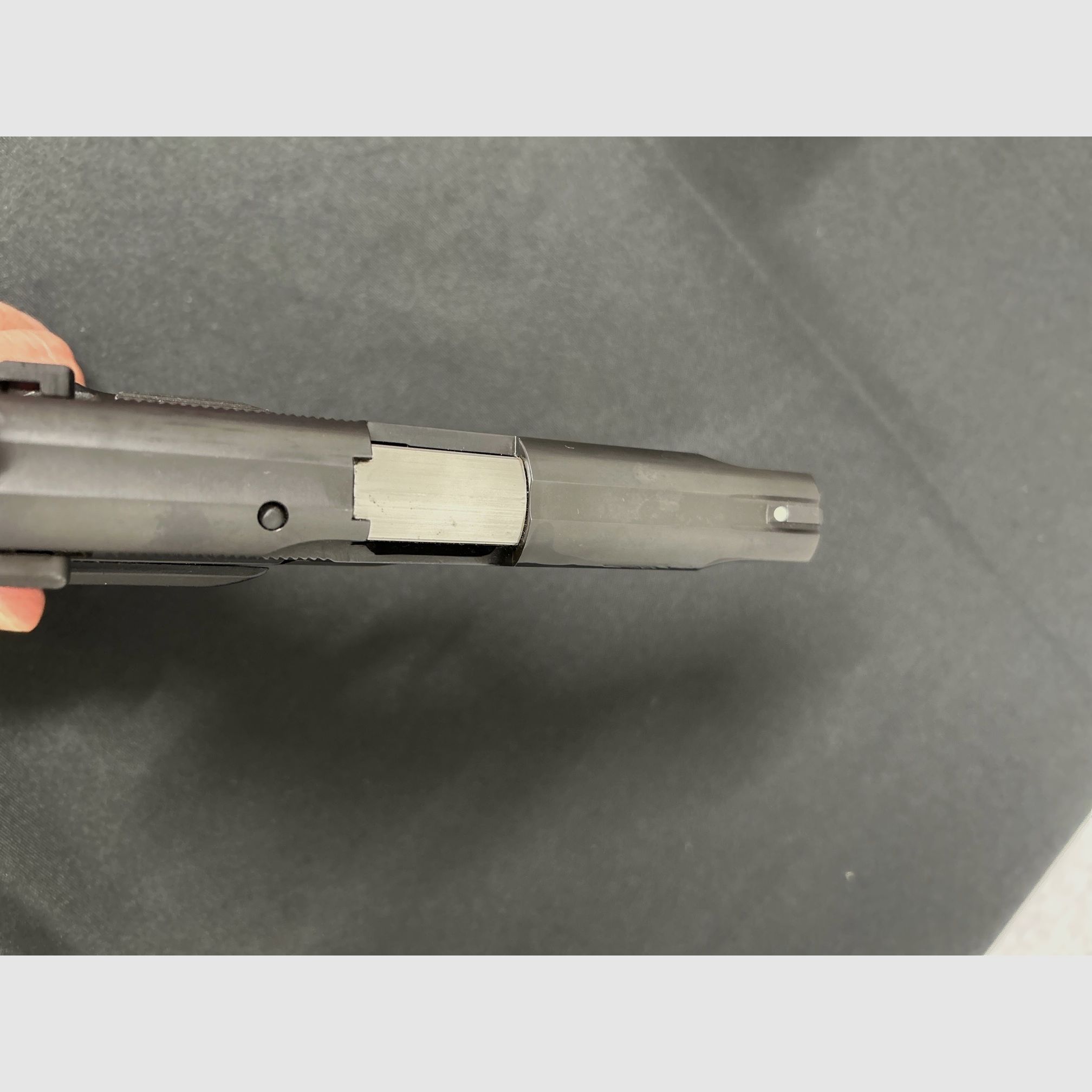 Walther P88 Compact 9x19  9mm Luger halbautomatische Pistole Sammlerstück  neuwertig