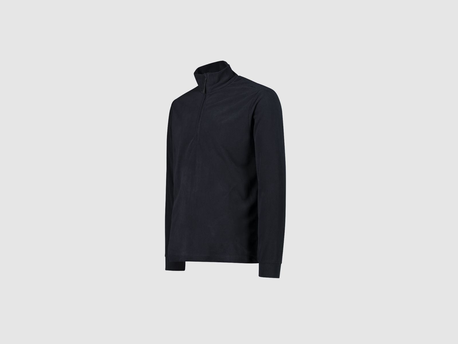 CMP Herren Fleecepullover Arctic Fleece mit Stehkragen Anthrazit