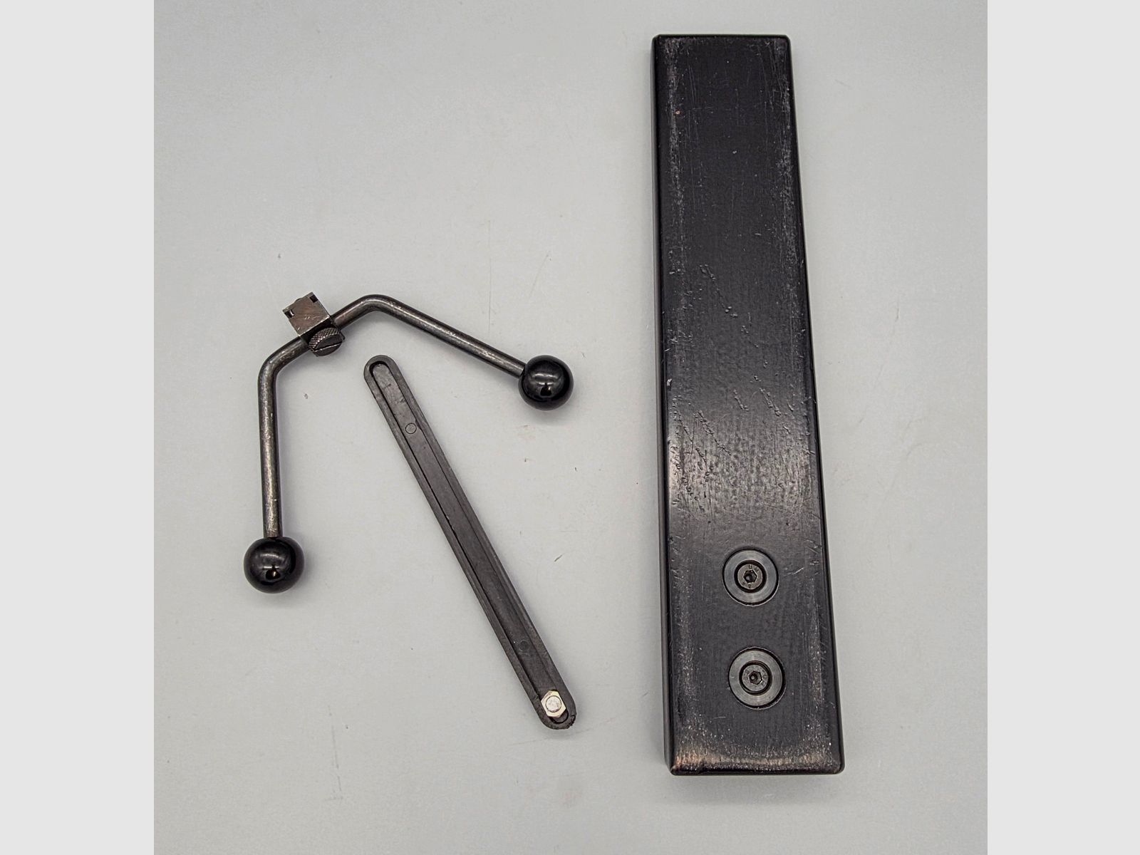 Podkładka Anschütz dwójnóg akcesoria szyna