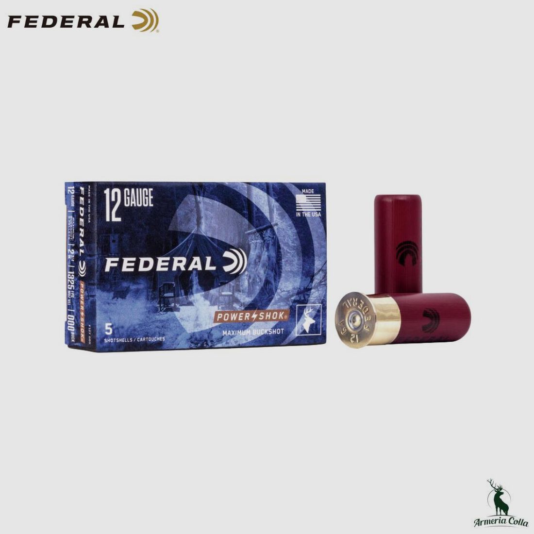 Federal Munition 8 Geschosse Kal. 12