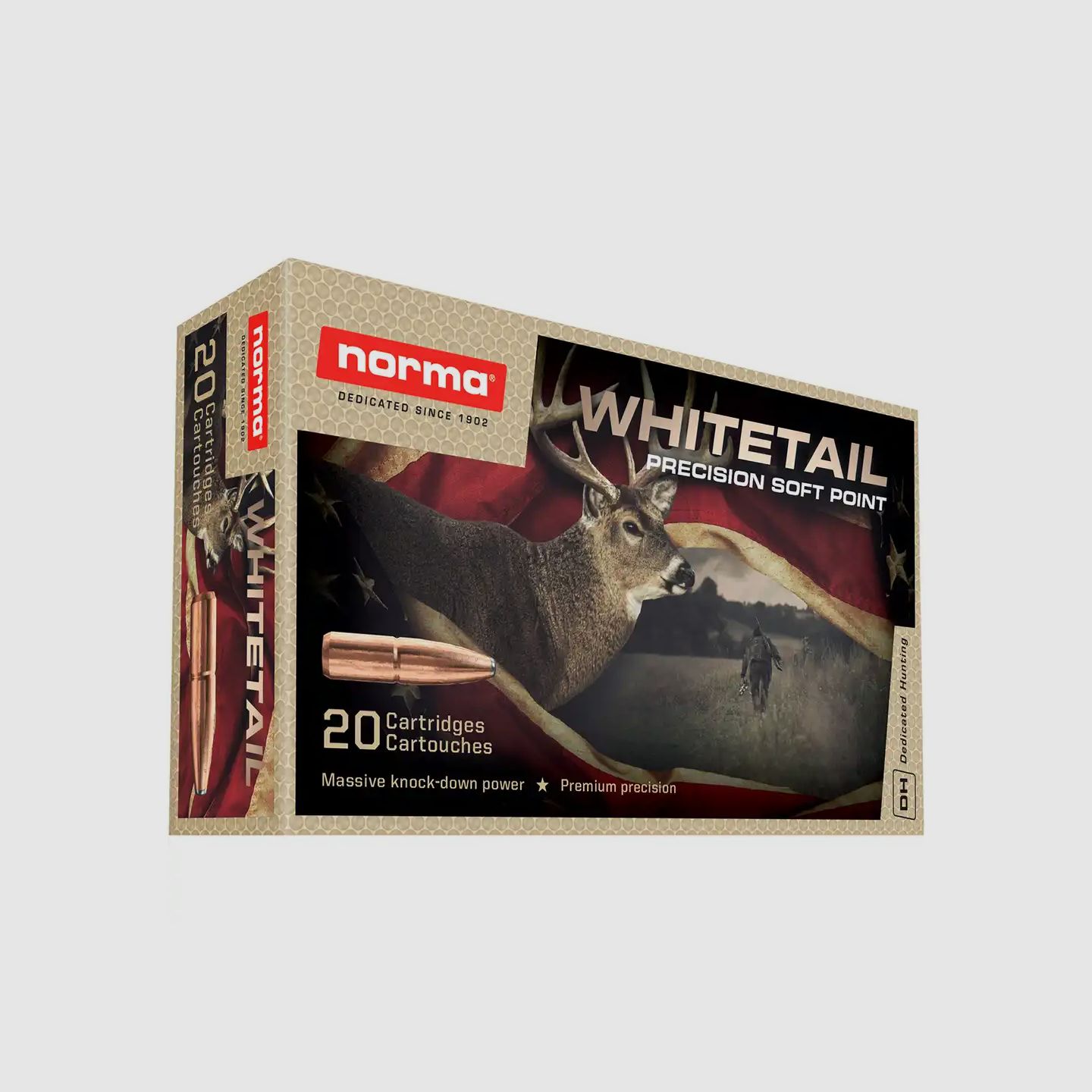 Norma Whitetail - 8x57 IS - 196 grs.