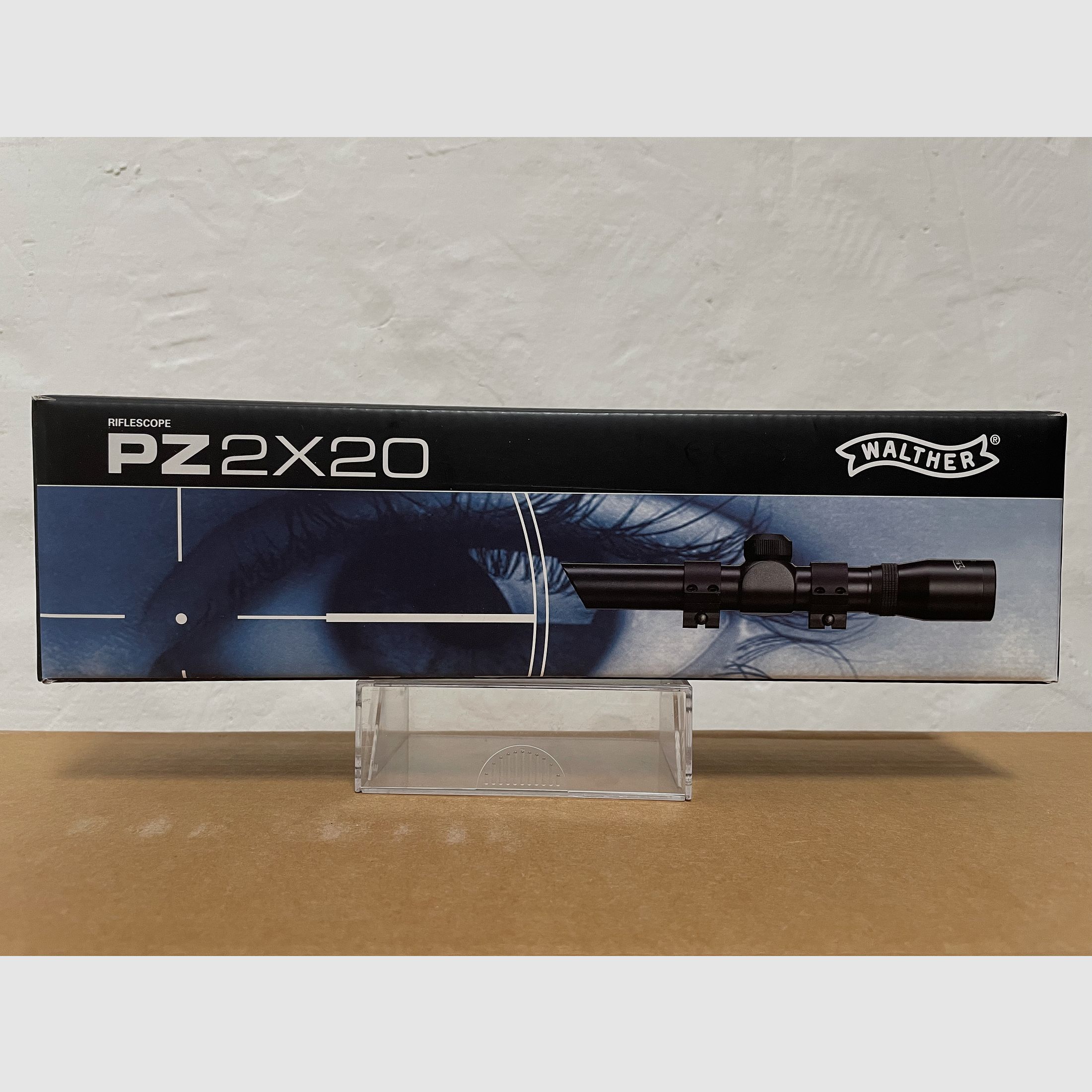 Pistolen-Zielfernrohr Walther PZ 2X20