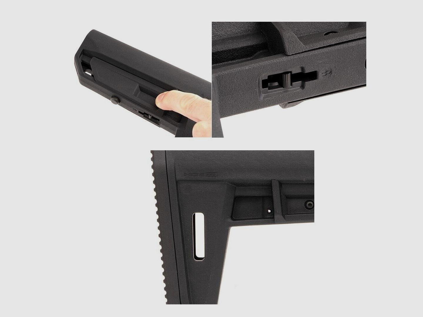 Culata MOE TR Mil-Spec – FDE, imagen 6 de 6