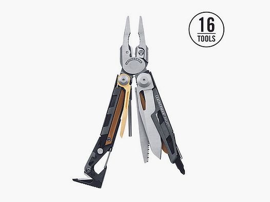 Leatherman – MUT Silver / HOLSTER MOLLE BROWN