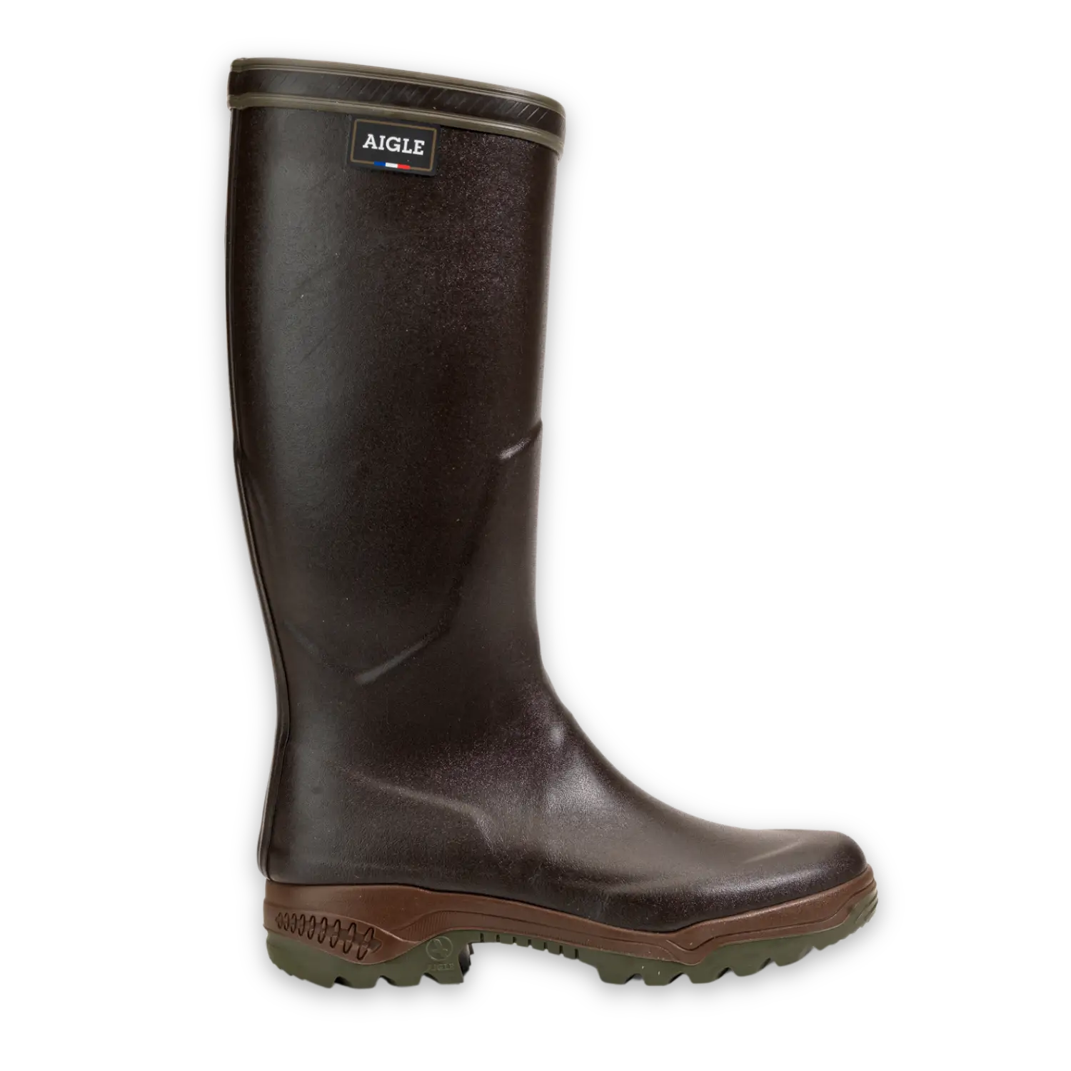 Aigle Parcours 2 Gummistiefel (Braun), Bild 3 von 5