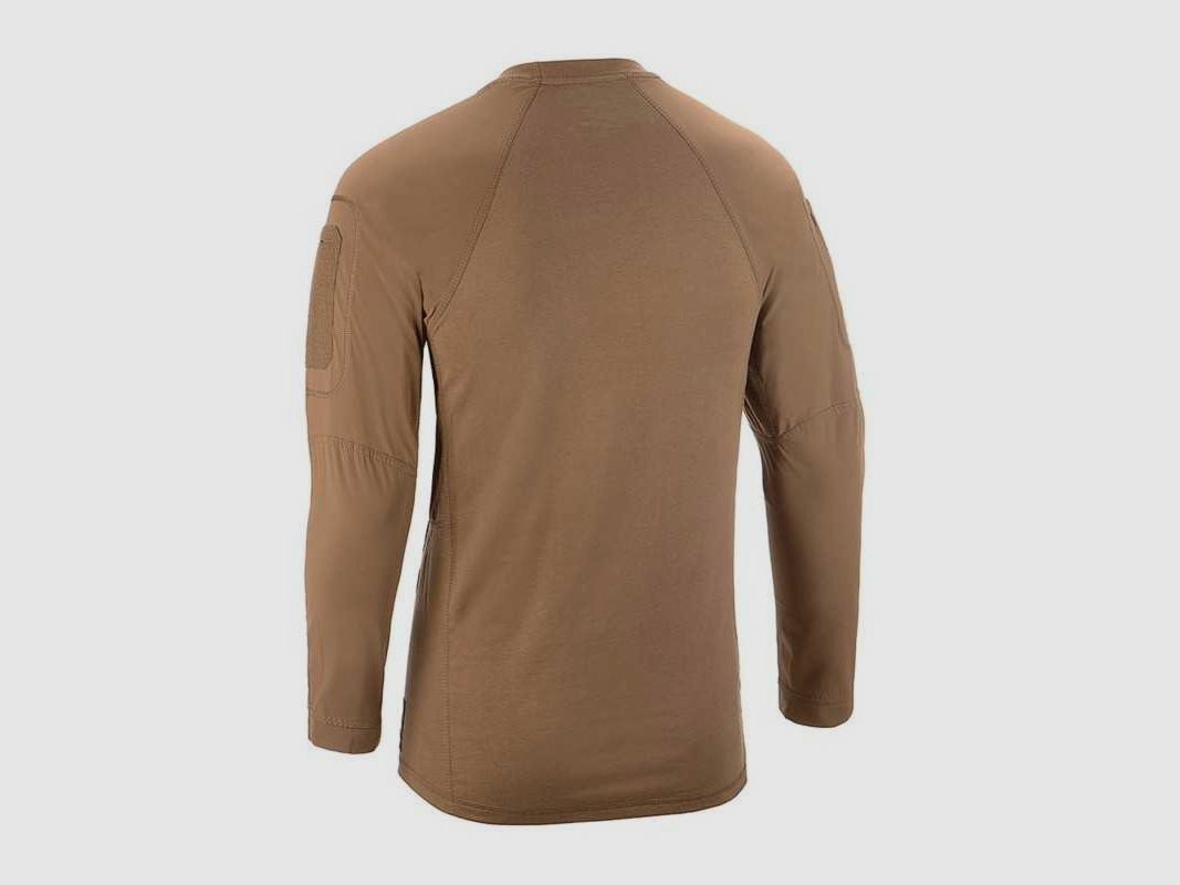 Langarm-T-Shirt CLAWGEAR MKII Instructor Coyote, Bild 4 von 9