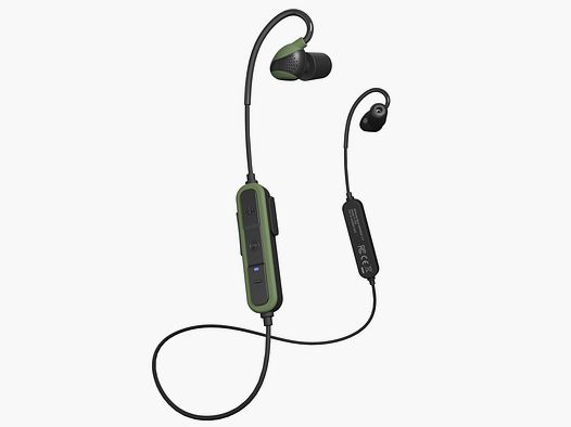 ISOTUNES Sport 37610100 Advance 2.0 ochrona słuchu w kolorze zielonym