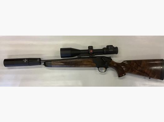 Blaser R8 Linkswaffe, Kal. .308 Win., Leica Magnus 2,4-16x56Schalldämpfer