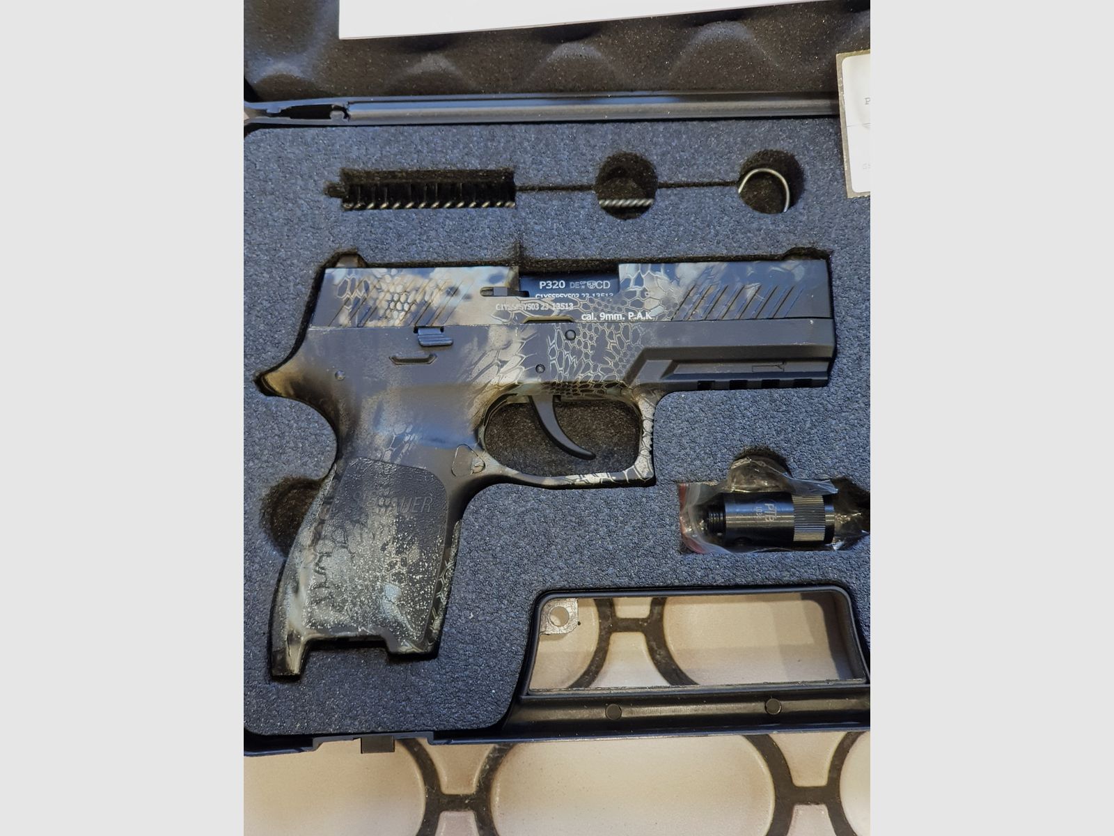 SIG SAUER P320 COBRA  Schreckschusspistole