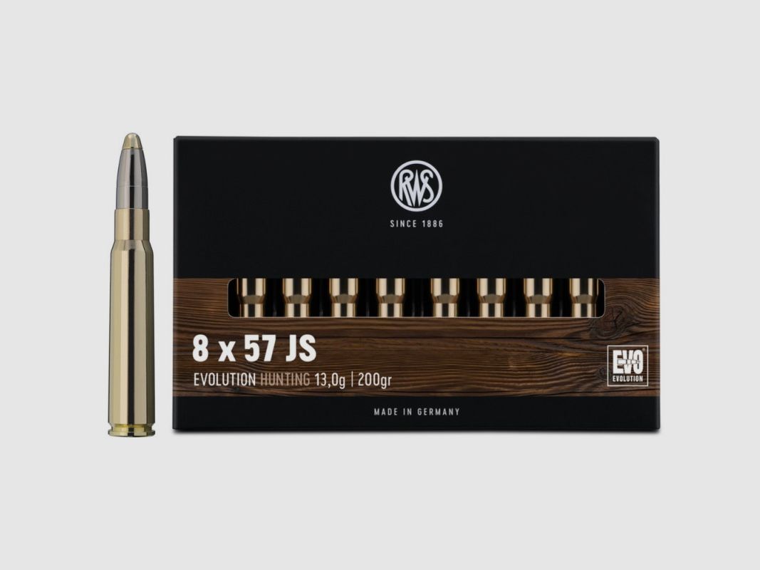 RWS 8x57 JS Evolution 13.0 g, Bild 1 von 3