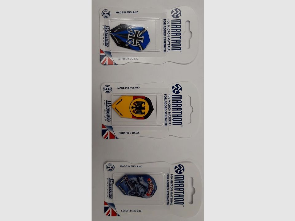 Harrows Darts Technology Marathon Strong Dart & Accessories