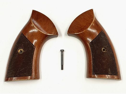 H. Schmidt Ostheim impugnature H. Schmidt Ostheim per Luger -, revolver 38 Special