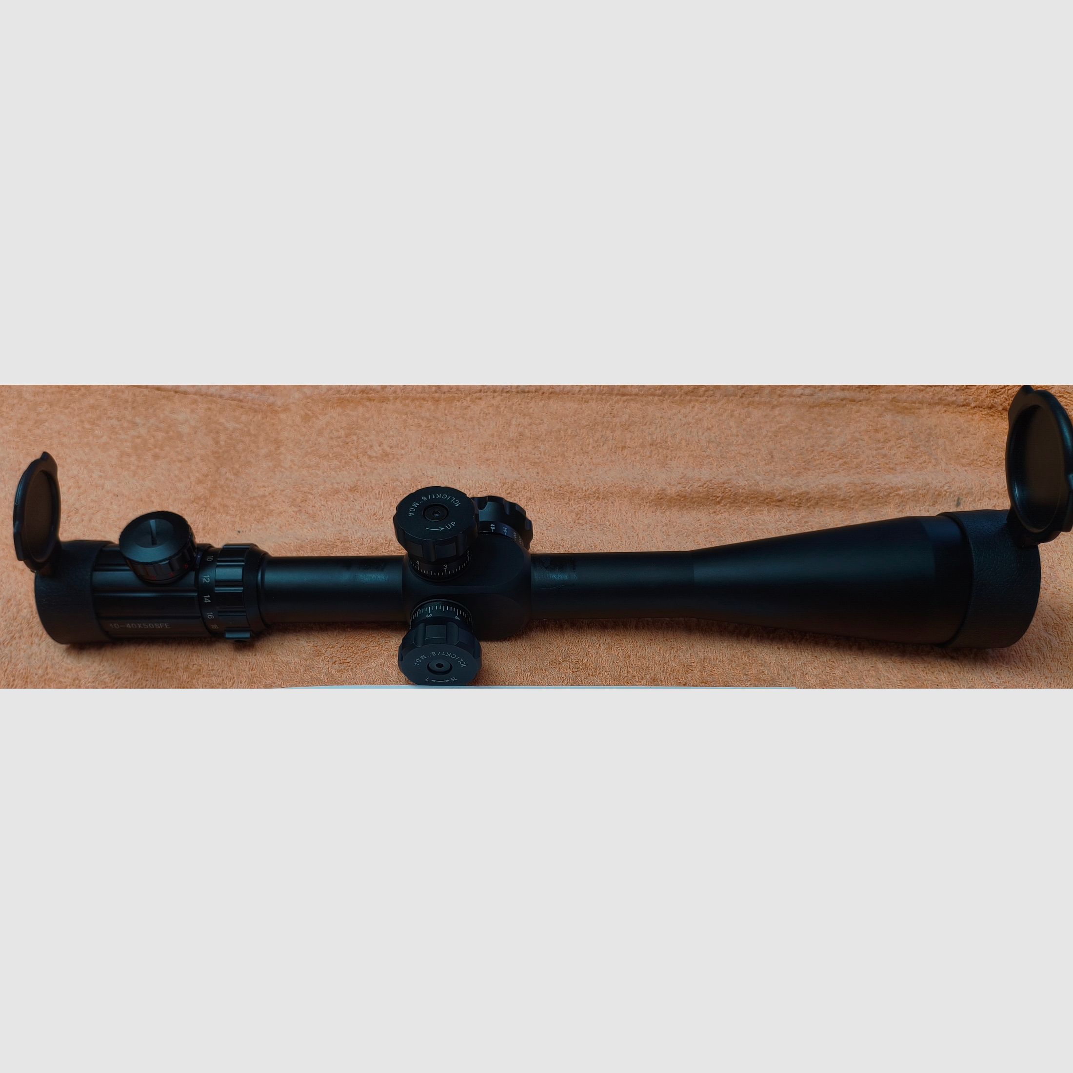 Ritter optik 10-40x50 SFE, Mil-Dot 