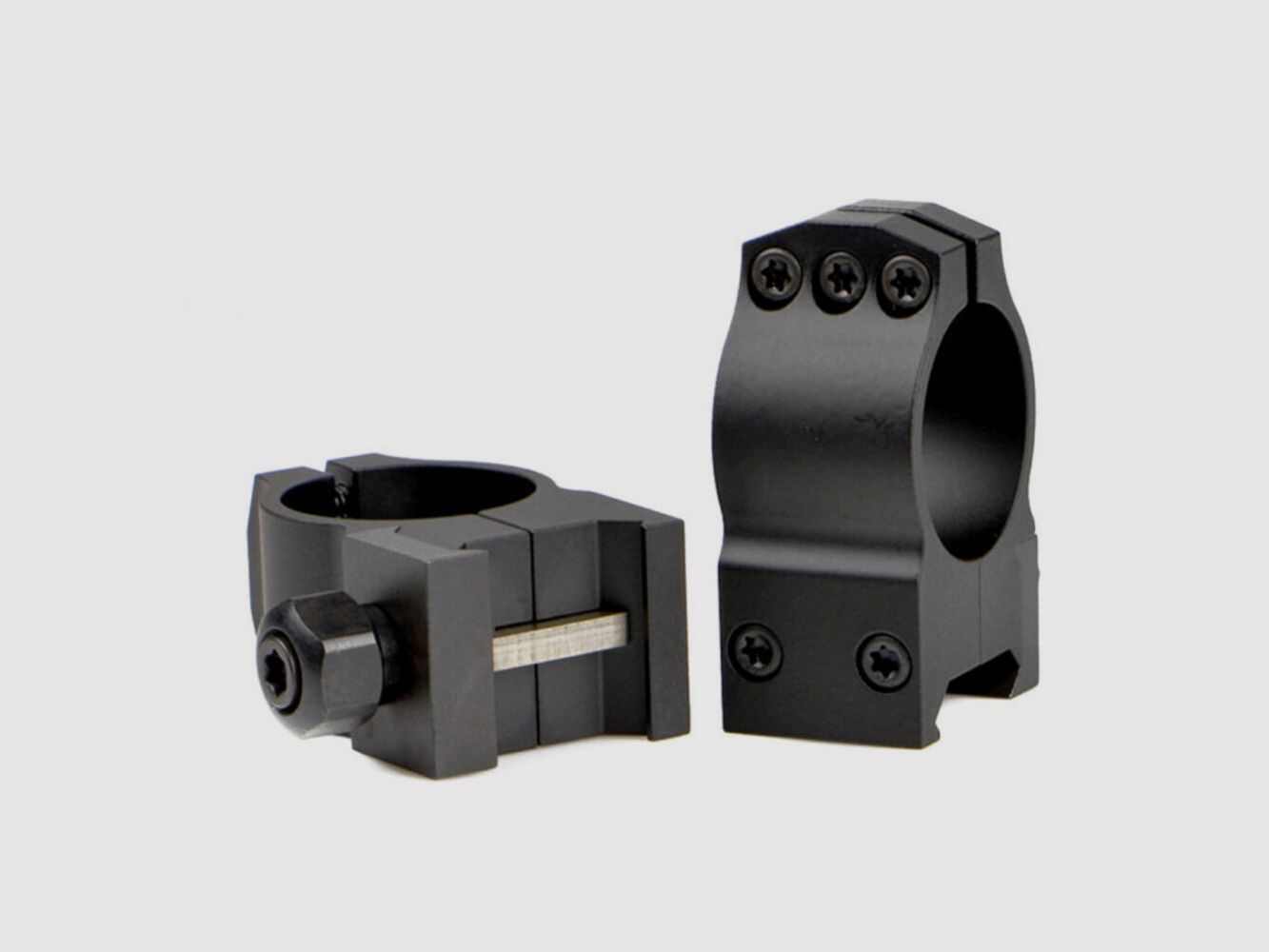 Warne Tactical Rings - Weaver 1 inch (1") Extra High (603M)