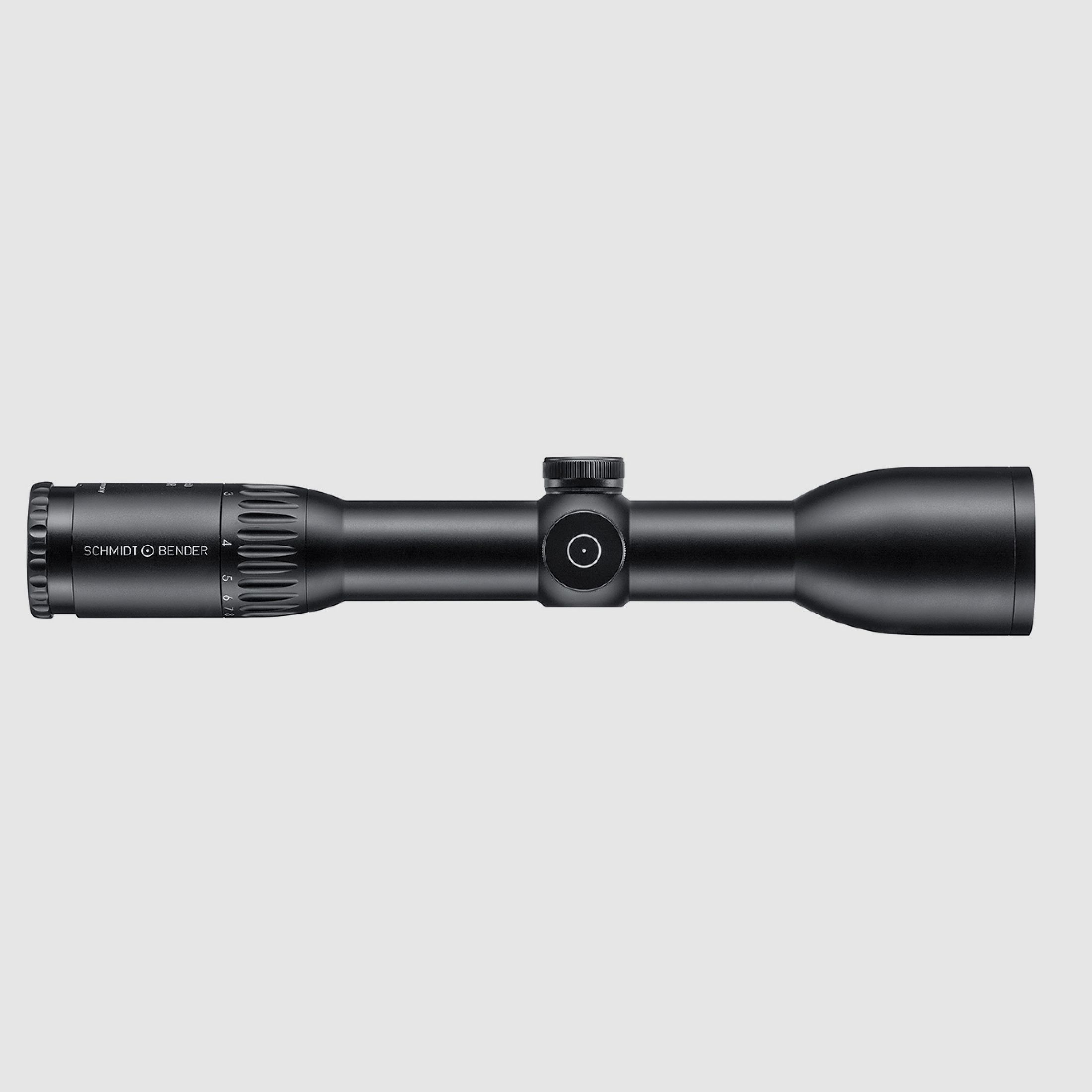 Schmidt und Bender 753-911-72D-E4-03 Zielfernrohr 2.5-10x50 Polar T96 2.BE D7 1cm cw Posicon CT / Po