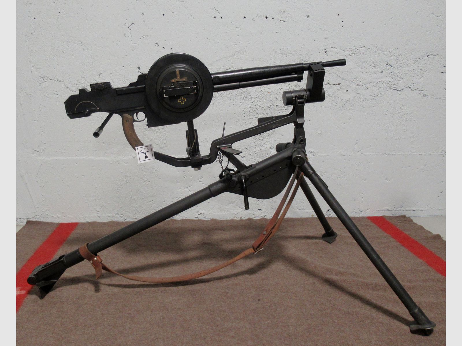 AB-86 Automatik-MG MAC Mod. Panzer-MG 31 Kal. 7.5x55, Bild 1 von 13