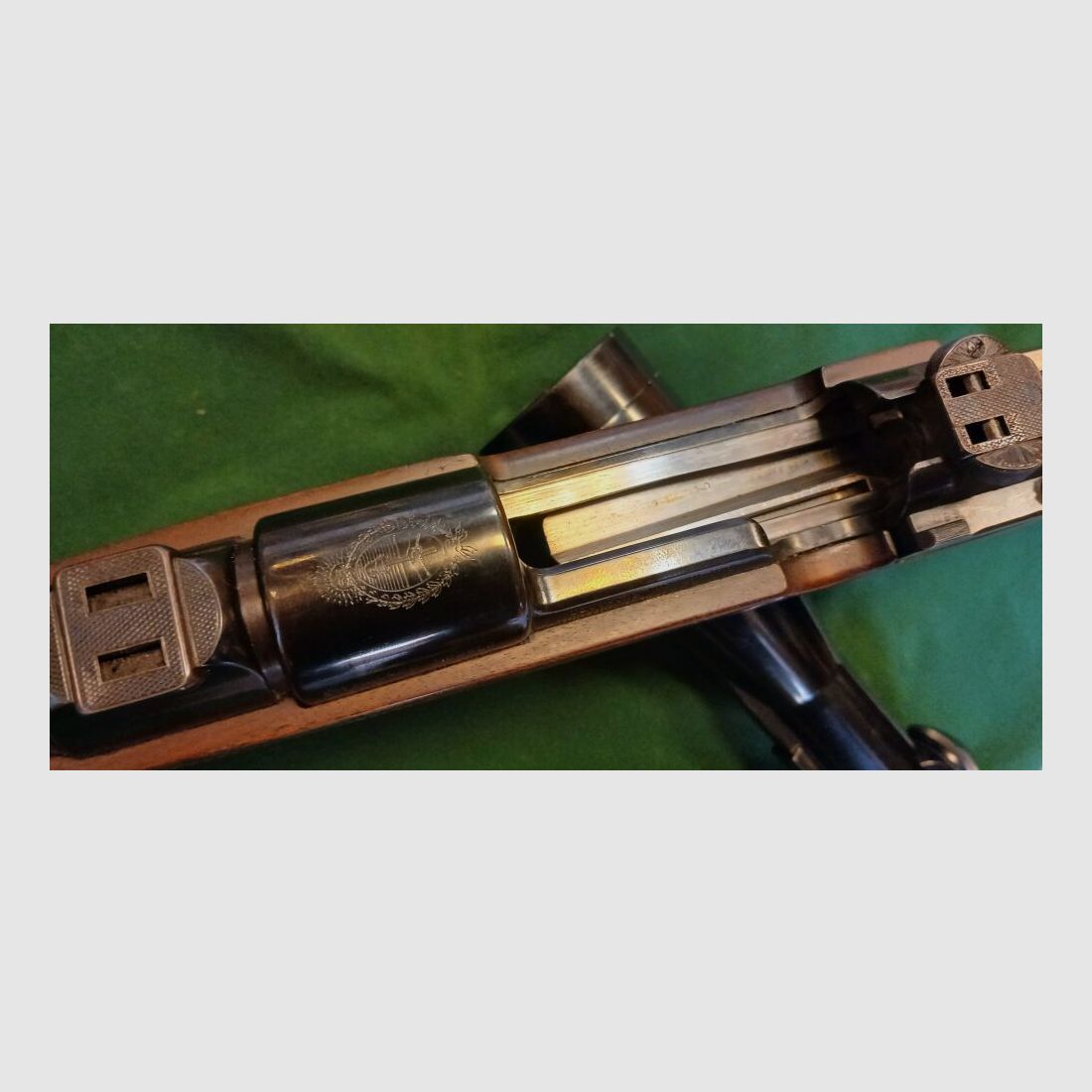 Hartmann & Weiss Hamburg DWM / Mauser Argentino 1909