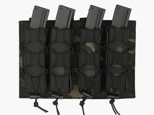 MOLLE Speed Quad MP5/SMG Magazine Pouch - MB [8FIELDS]