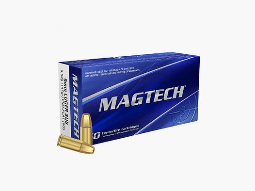 MagTech Subsonic FMJ Flat 147grs 50St 9mmLuger
