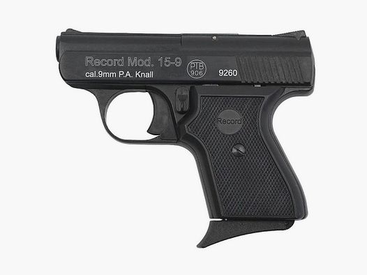 Record Mod. 15-9 SRS-Pistole 9mm P.A.K.