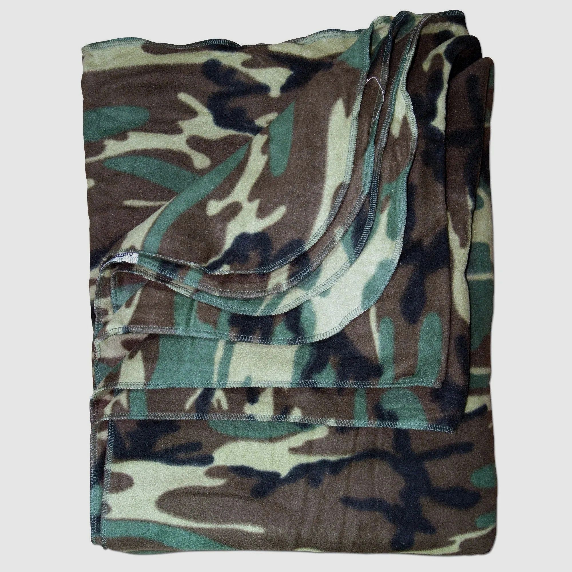 MMB Fleece Decke Outdoor woodland