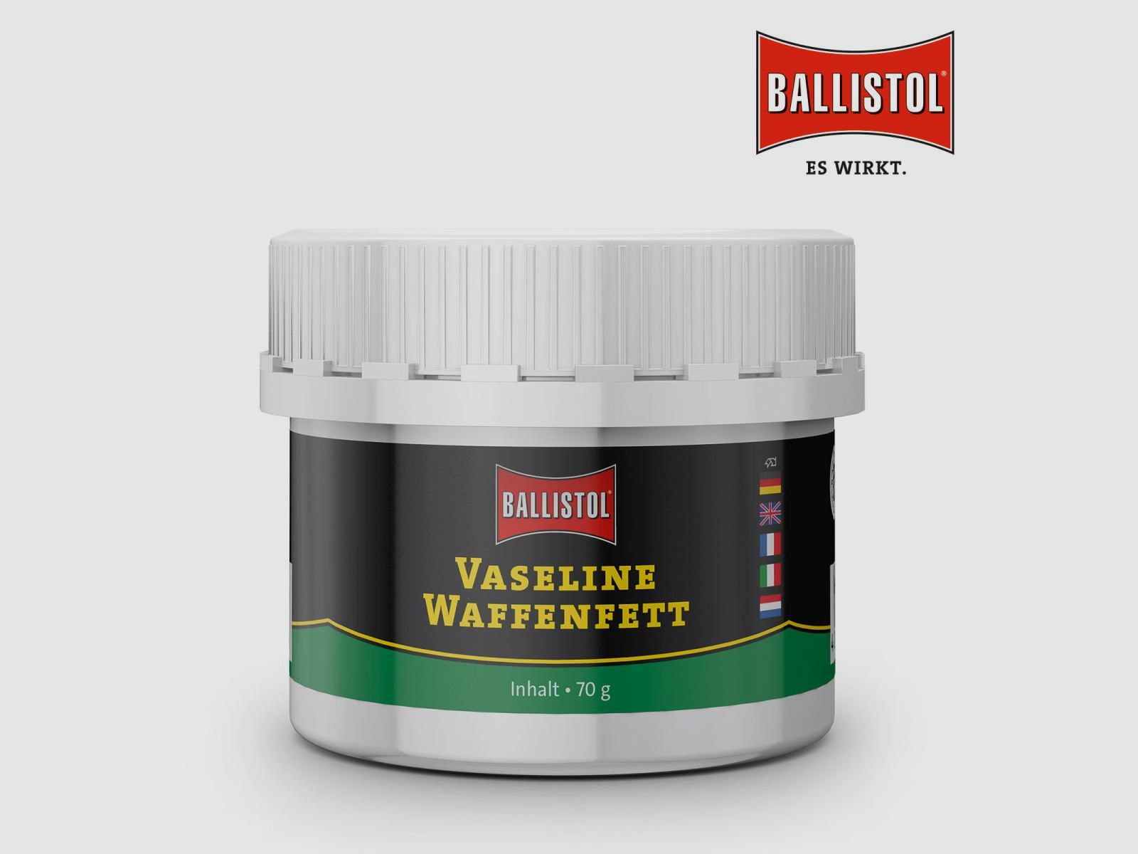 Ballistol Vaseline Waffenfett 70g, Bild 1 von 2