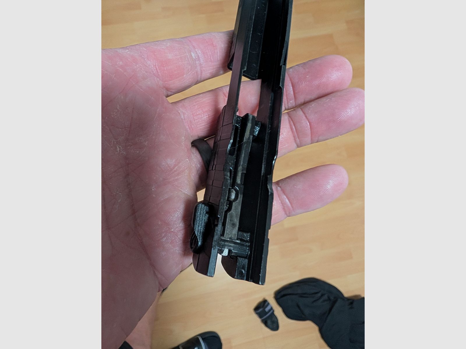 Stahlschlitten Für Walther PK 380