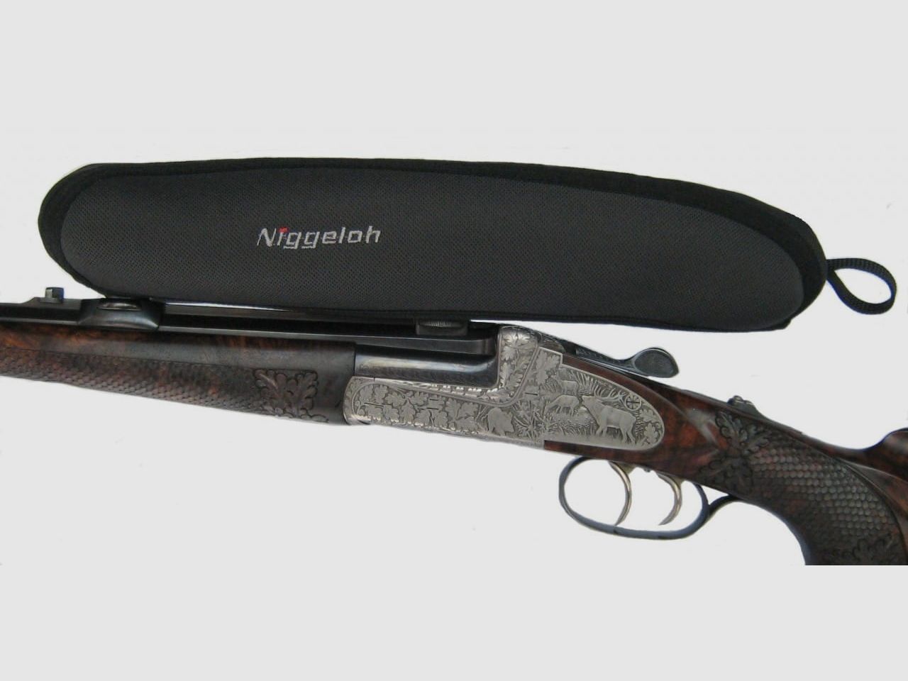 Couverture de lunette de tir Niggeloh - noir