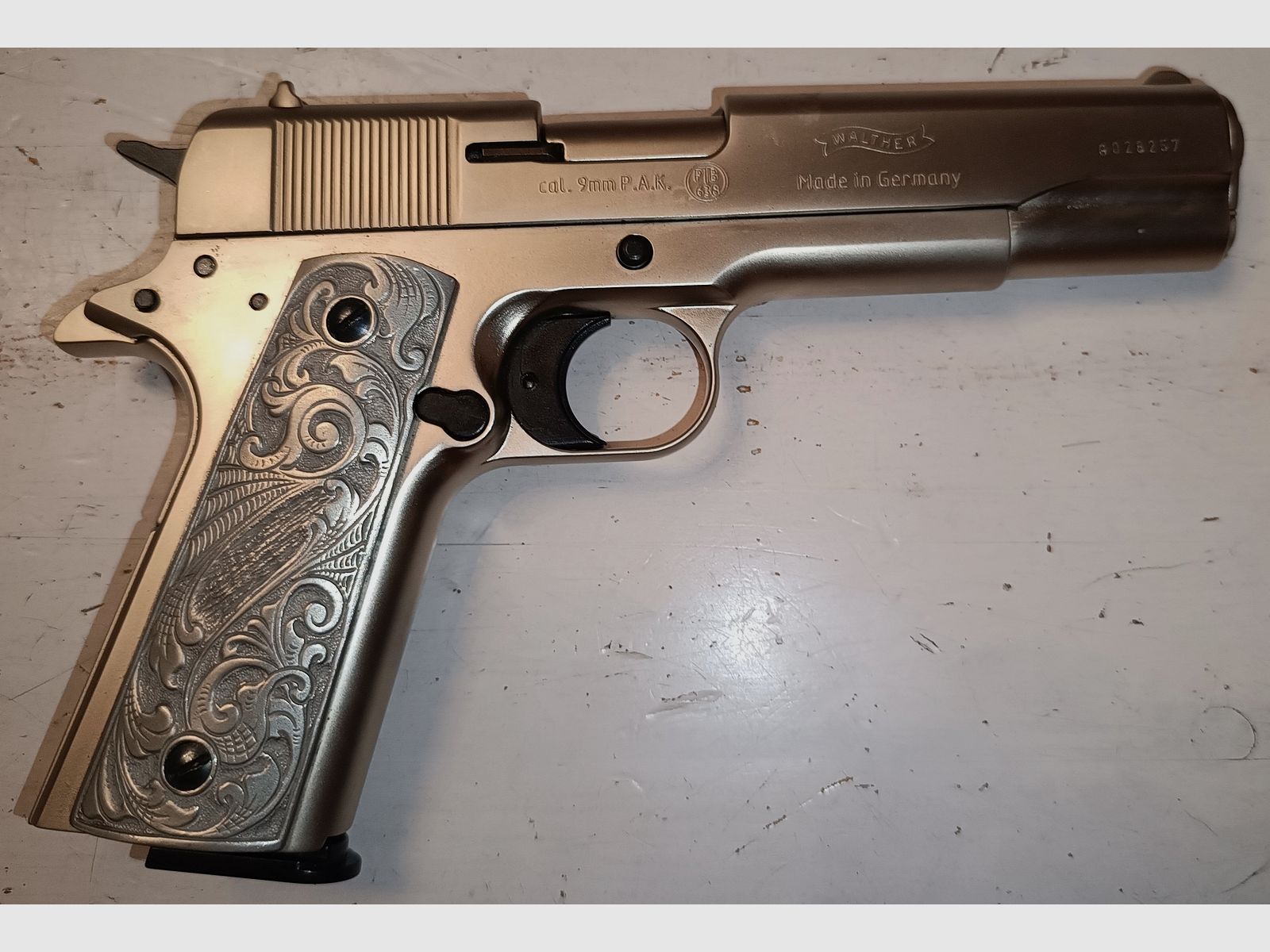 Walther Big Bore 1911 