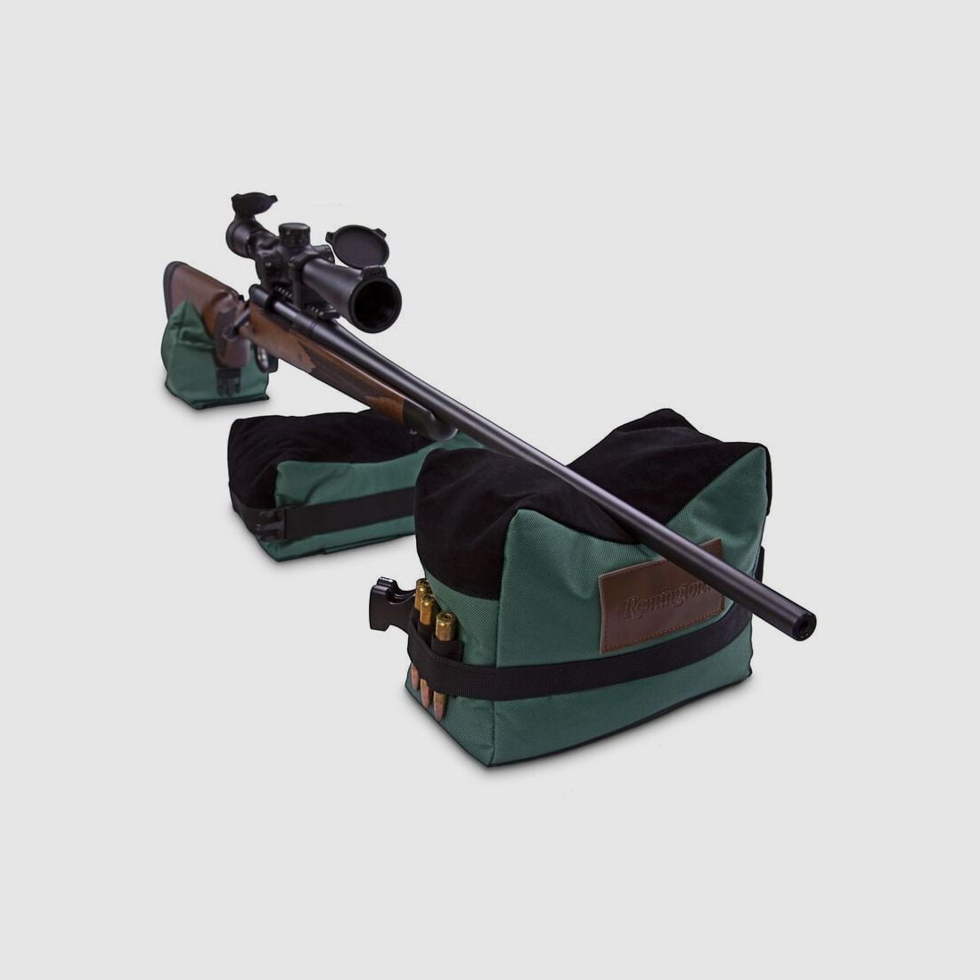 Supporto per fucile Remington, 3 pezzi