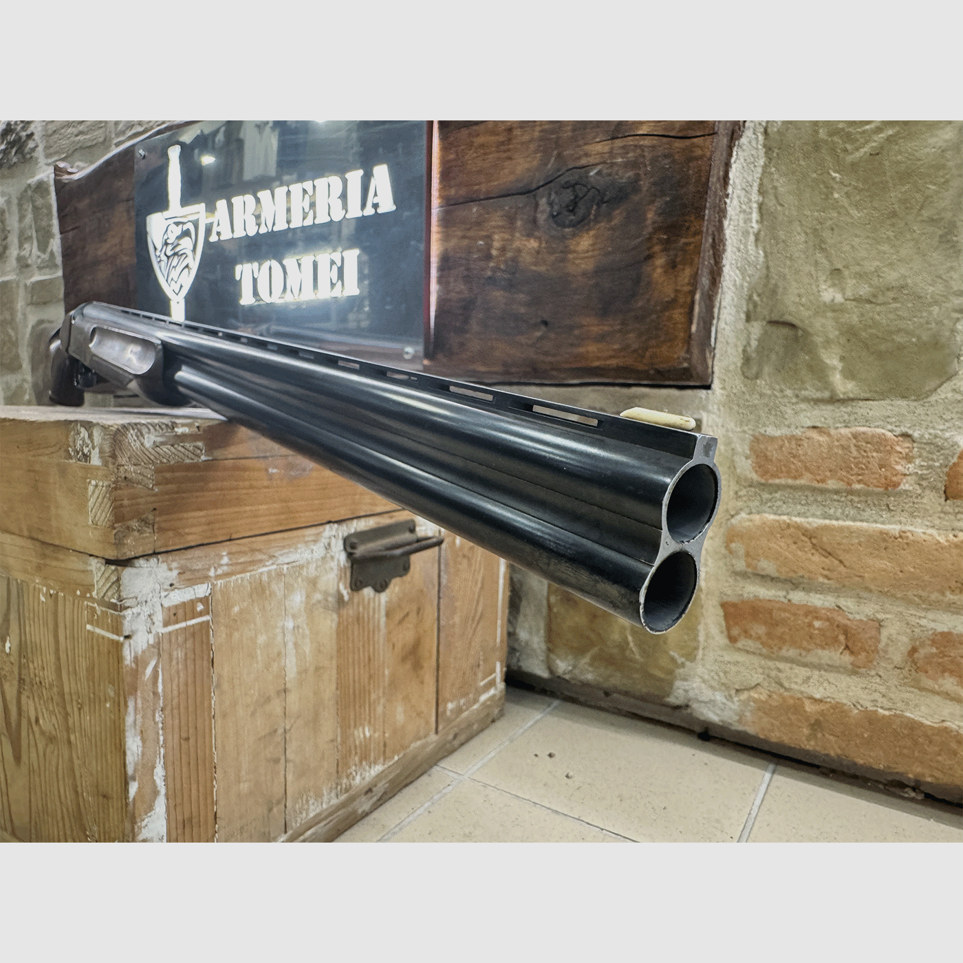 GEBRAUCHT – ÜBER-UNTER GEWEHR TRAP – PERAZZI MOD. SC1 MAP Kal. 12, Bild 5 von 9